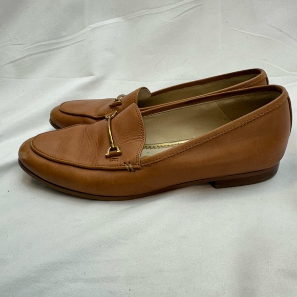 Sam Edelman brown Leather Loafers Shoes 7.5 - Picture 5 of 7